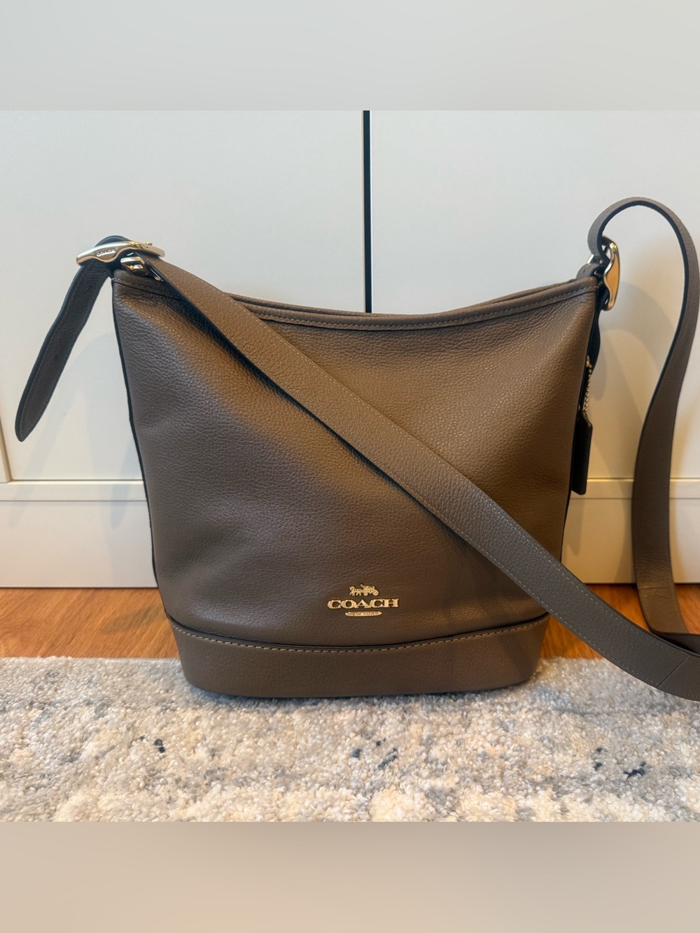 Coach Jude Duffle - Dark Stone